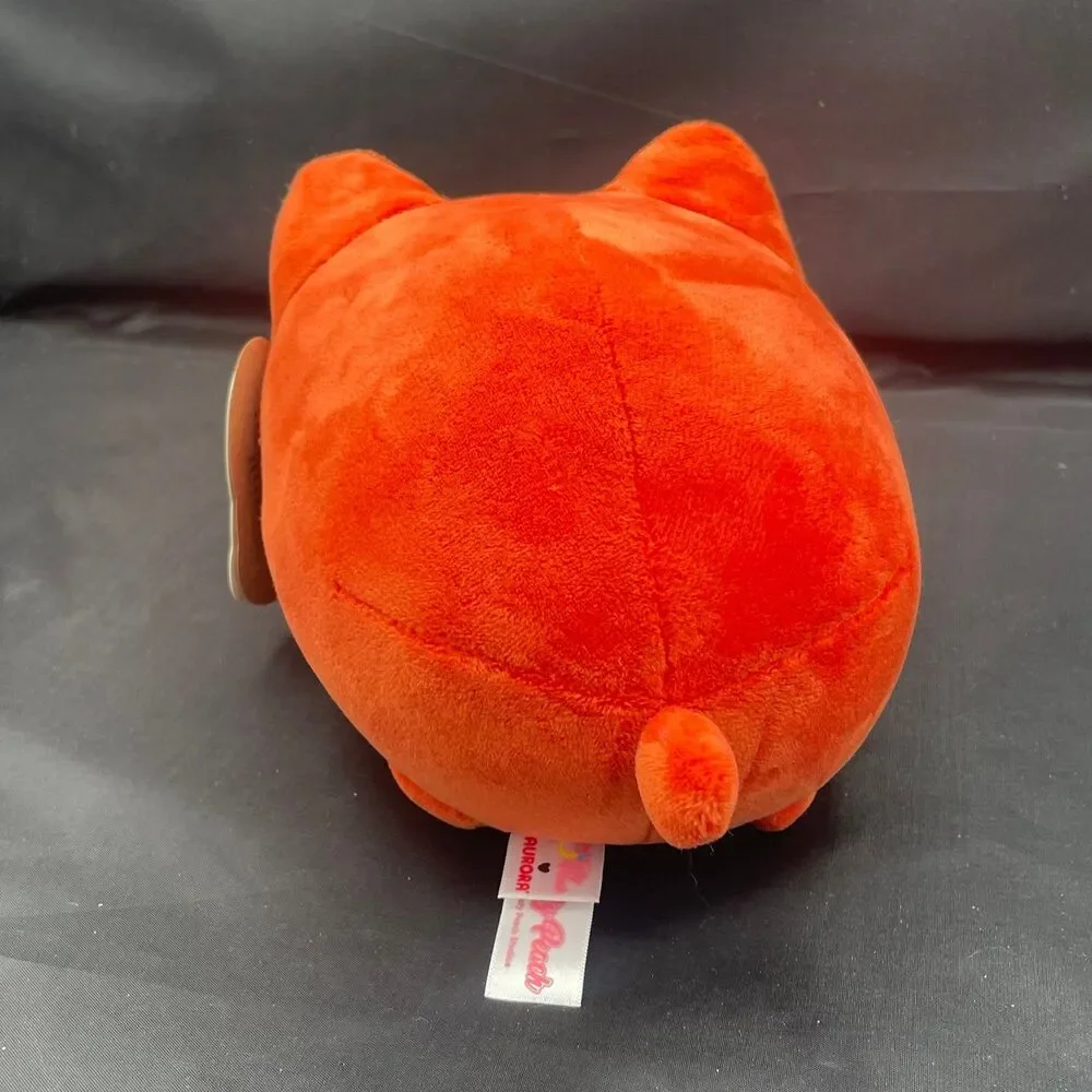 Meowchi Plush #14312 Thai Tea Plushie Tasty Peach Studios Aurora Stuffed Cat Toy